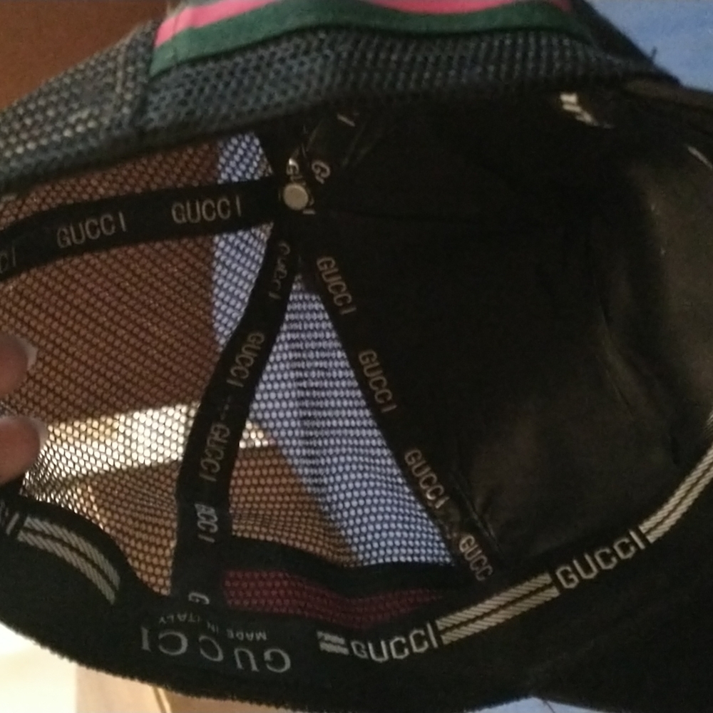Gucci Snapback Hat - Picture 3 of 4